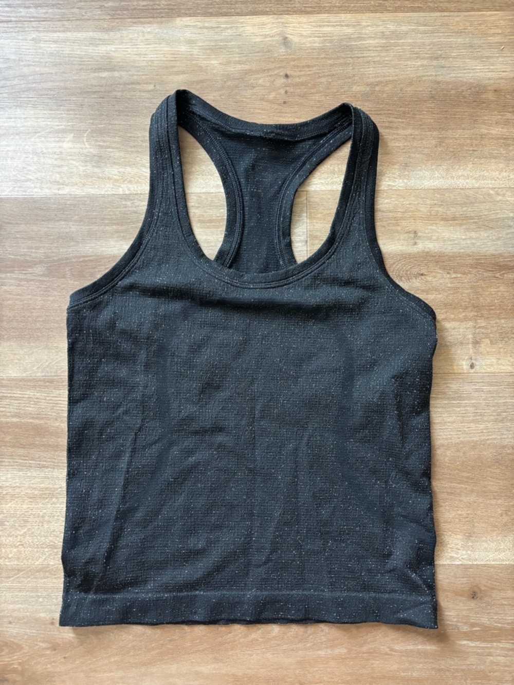 lululemon athletica Black Racerback Tank